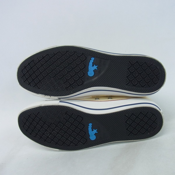 実際に弊社で買取させて頂いたSOPHNET. ×CONVERSE/ソフネット×コンバース REACT 100周年記念 オールスターハイ ジップアップ SOPH-180183/28.0の画像 2枚目