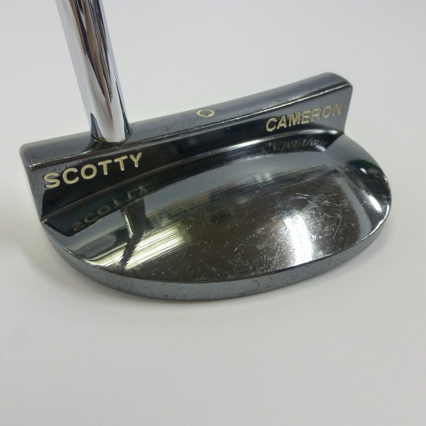 実際に弊社で買取させて頂いたScotty Cameron/スコッティ・キャメロン パター Circa 62 No.5 32.625インチの画像 3枚目