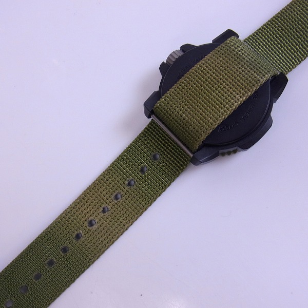 実際に弊社で買取させて頂いたLuminox/ルミノックス ネイビーシールズ/ミリタリー 腕時計 3041 【動作未確認】の画像 5枚目