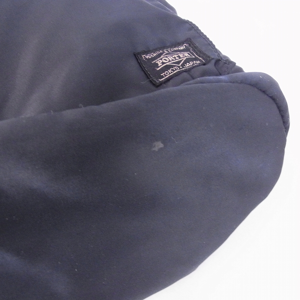 実際に弊社で買取させて頂いたHEAD PORTER/ヘッドポーター タンカー リュックサック の画像 5枚目