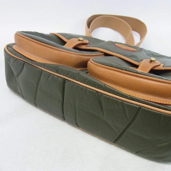 実際に弊社で買取させて頂いたHUNTING WORLD/ハンティングワールド バチューショルダーバッグの画像 3枚目