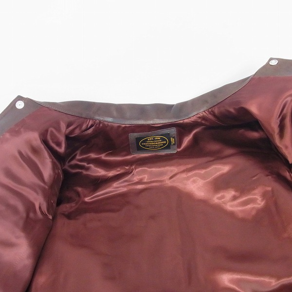 NEIGHBORHOOD/ネイバーフッド 馬皮/ホースレザー ジャケット 152CCNH