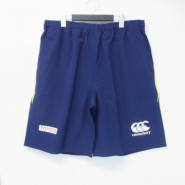 実際に弊社で買取させて頂いたCANTERBURY/カンタベリー TOYOTA PRACTICE HP ハーフパンツ R25520TY/6L