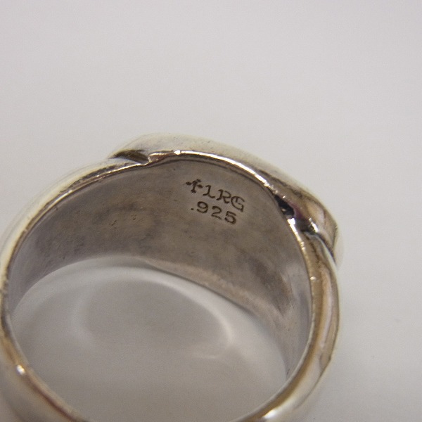 実際に弊社で買取させて頂いたLoree Rodkin/ローリーロドキン St.Destiny/FDL リング 2点セットの画像 5枚目