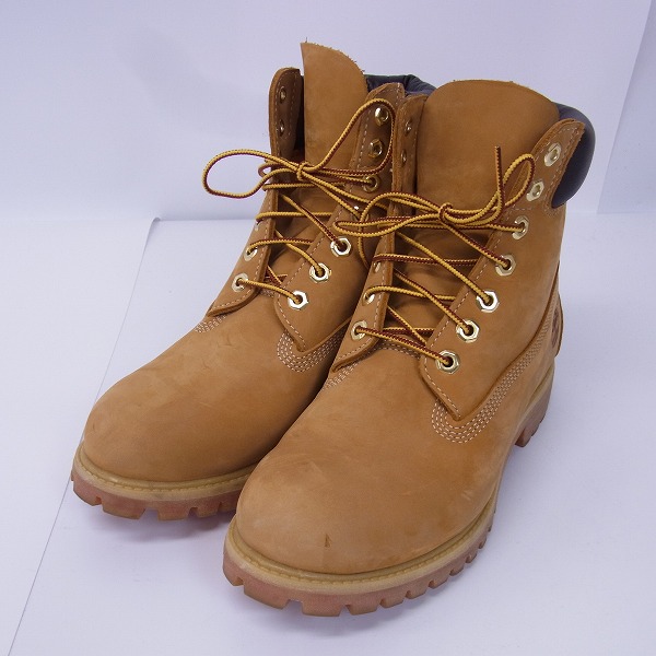 実際に弊社で買取させて頂いたTimberland/ティンバーランド 6インチ プレミアムブーツ 10061/7.5