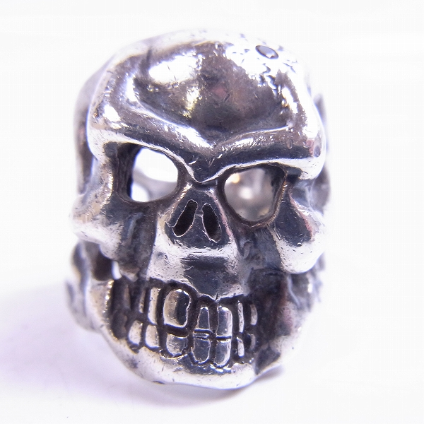 実際に弊社で買取させて頂いたTRAVIS WALKER/トラヴィスワーカー スカルリング 100個限定の画像 1枚目