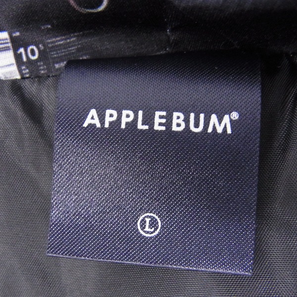 実際に弊社で買取させて頂いたAPPLEBUM/アップルバム Black&White Box ジャケット/Ｌの画像 2枚目