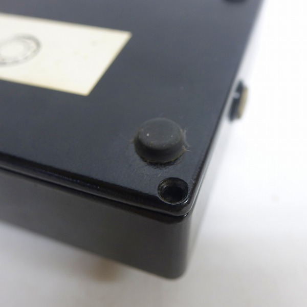 実際に弊社で買取させて頂いた【動作確認済み】electro-harmonixエレクトロ ハーモニクス METAL MUFF with TOP BOOSTの画像 6枚目