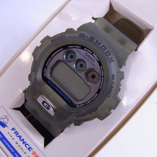 100%正規品100%正規品G-SHOCK フランスワールドカップ 98 限定モデル