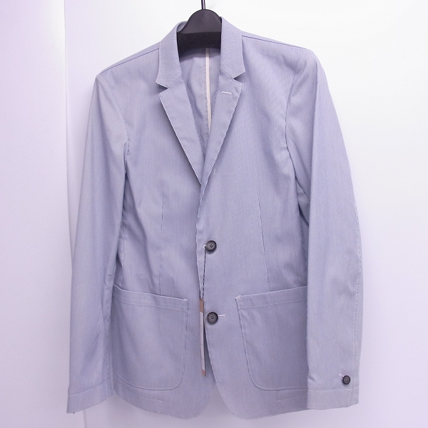 実際に弊社で買取させて頂いた【未使用】LOUNGE LIZARD/ラウンジリザード IVY CORDLANE JACKET/アイビー コードレイン ジャケット/1