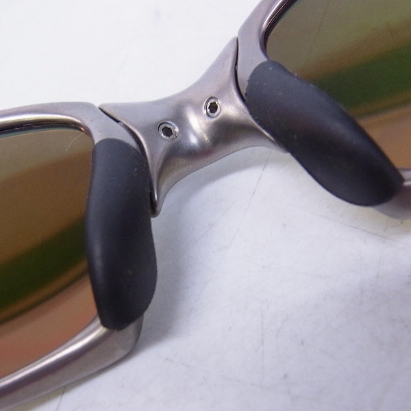 実際に弊社で買取させて頂いたOAKLEY/オークリー X-METAL X-SQUARED/Plasma  偏光レンズ サングラス OO6011-04の画像 2枚目