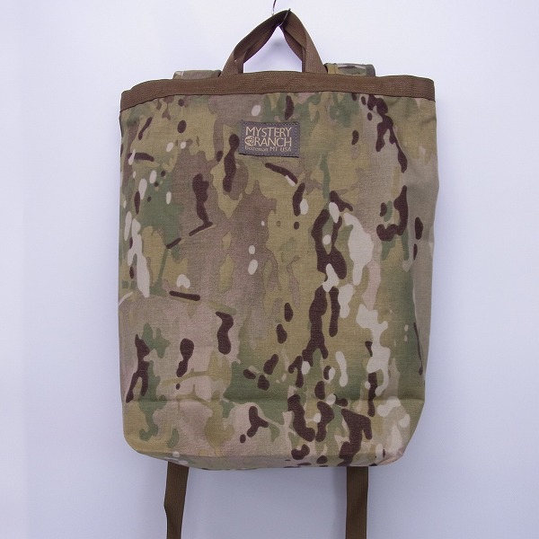 実際に弊社で買取させて頂いたMYSTERY RANCH/ミステリーランチ リュックサック トートバッグ 迷彩