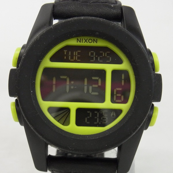 実際に弊社で買取させて頂いたNIXON/ニクソン UNIT/デジタル 腕時計 A197-1941