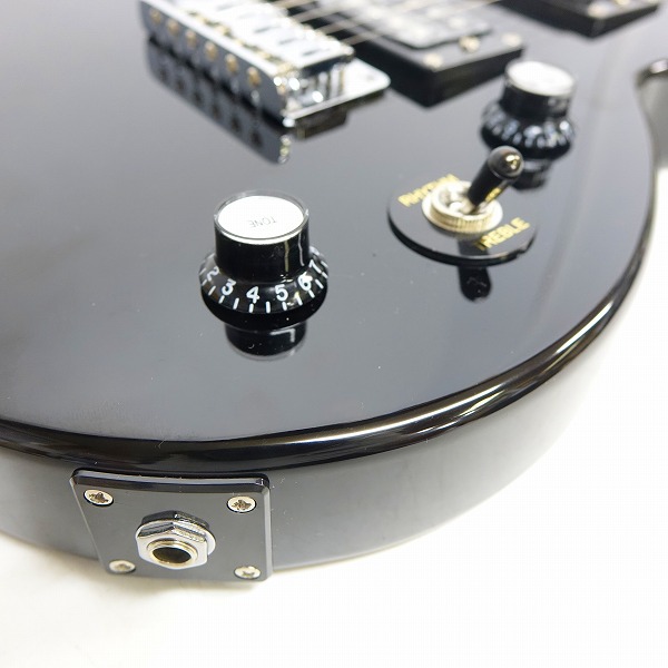 実際に弊社で買取させて頂いた★【型番不明】Epiphone/エピフォン Les Paul Express Special MODEL エレキギター ソフトケース付の画像 5枚目