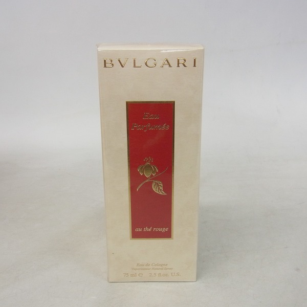 実際に弊社で買取させて頂いた【未開封】BVLGARI/ブルガリ EAU PARFUMEE AU THE ROUGE/オパフメオーテルージュ EDC/香水 75ml