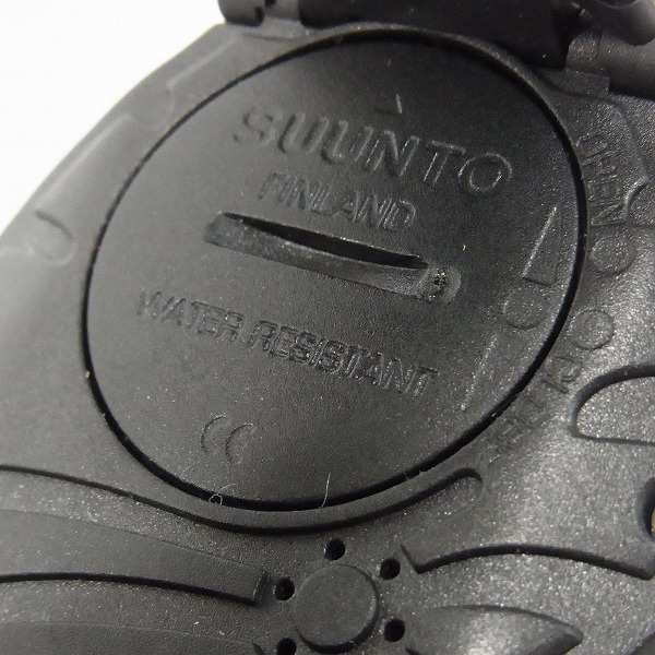 実際に弊社で買取させて頂いたSUUNTO/スント Vector HR Dark Green 腕時計/SS018730000【動作未確認】の画像 3枚目