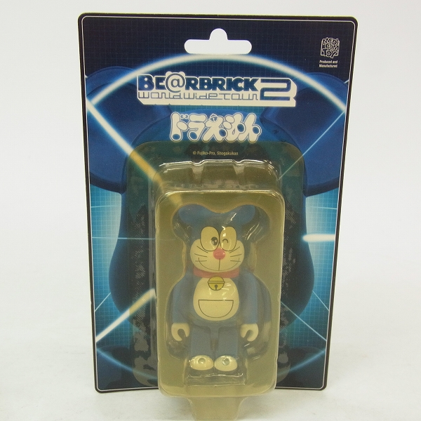 実際に弊社で買取させて頂いた【未開封】BE@RBRICK/ベアブリック WORLD WIDE TOUR 2 in OSAKA 開催記念 ドラえもん 100%