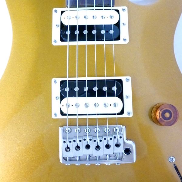実際に弊社で買取させて頂いた★PRS/ポールリードスミス SE Custom エレキギター SKB製ハードケース付の画像 6枚目