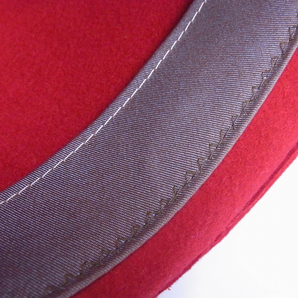 実際に弊社で買取させて頂いたCA4LA/カシラ  ウール 中折れ ハット/帽子の画像 8枚目