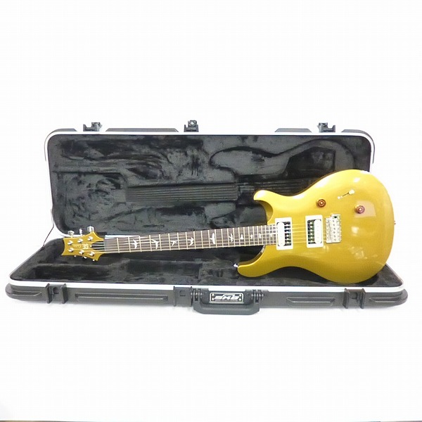 実際に弊社で買取させて頂いた★PRS/ポールリードスミス SE Custom エレキギター SKB製ハードケース付