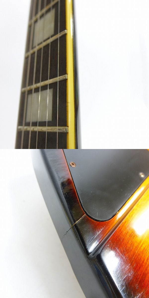 実際に弊社で買取させて頂いた★【型番不明】Epiphone/エピフォン FireBird/ファイヤーバード 3PU エレキギターの画像 9枚目