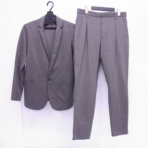 実際に弊社で買取させて頂いたVALLIS by FACTOTUM/ヴァリス バイ ファクトタム セットアップ/44