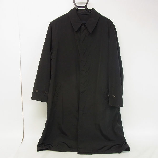 実際に弊社で買取させて頂いたGIORGIO ARMANI/ジョルジオアルマーニ チェスターコート ブラック/54
