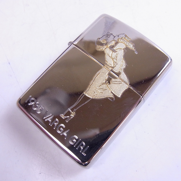 ZIPPO/ジッポー WINDY/ウィンディ 1935 VARGA GIRL/97年制の買取実績