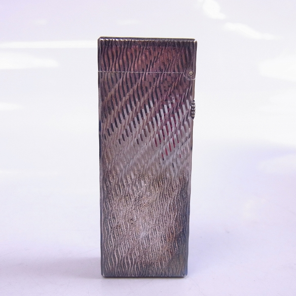 実際に弊社で買取させて頂いたdunhill/ダンヒル ローラガスライター シルバーの画像 2枚目