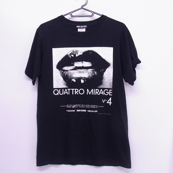 実際に弊社で買取させて頂いたQUATTRO MIRAGE VOL.4 powered by TOWER RECORDS×RUDE GALLERY/ルードギャラリー イベント コラボTシャツ/S