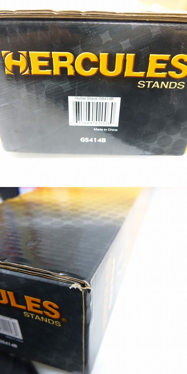 実際に弊社で買取させて頂いた【美品】HERCULES/ハーキュレス GS414B ギタースタンド 吊り下げタイプの画像 9枚目