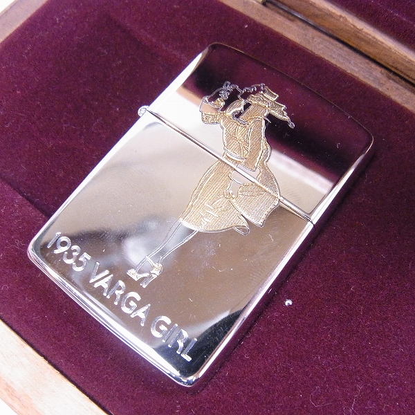 ZIPPO/ジッポー WINDY/ウィンディ 1935 VARGA GIRL/97年制の買取実績 - ブランド買取専門店リアクロ