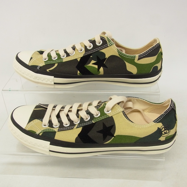 CONVERSE×STUSSY コンバース/ステューシー DELUXE CX-PRO OX 1C1121