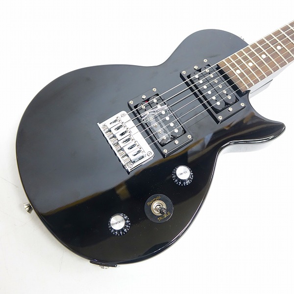 実際に弊社で買取させて頂いた★【型番不明】Epiphone/エピフォン Les Paul Express Special MODEL エレキギター ソフトケース付の画像 4枚目