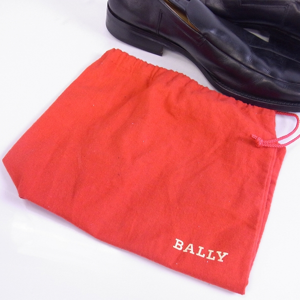 実際に弊社で買取させて頂いたBALLY/バリー レザーローファー/スリッポン ビジネスシューズ BOVA-10/5.5の画像 7枚目