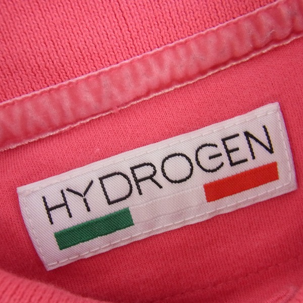 実際に弊社で買取させて頂いたHYDROGEN/ハイドロゲン スカル刺繍 ポロシャツ/XLの画像 2枚目