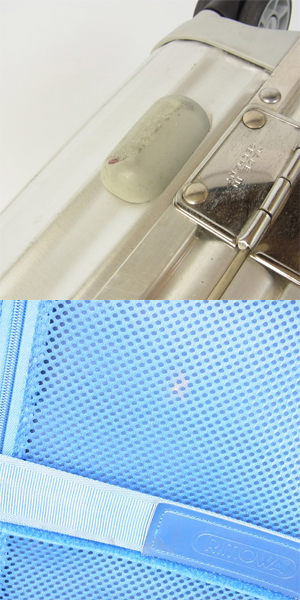 実際に弊社で買取させて頂いたRIMOWA/リモワ トパーズ マルチホイール キャビントロリー 4輪 スーツケース 32L/932.52の画像 8枚目