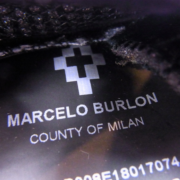 実際に弊社で買取させて頂いた【未使用】MARCELO BURLON/マルセロバーロン 18SS STARTER DOGO CAP/6パネルキャップ の画像 5枚目