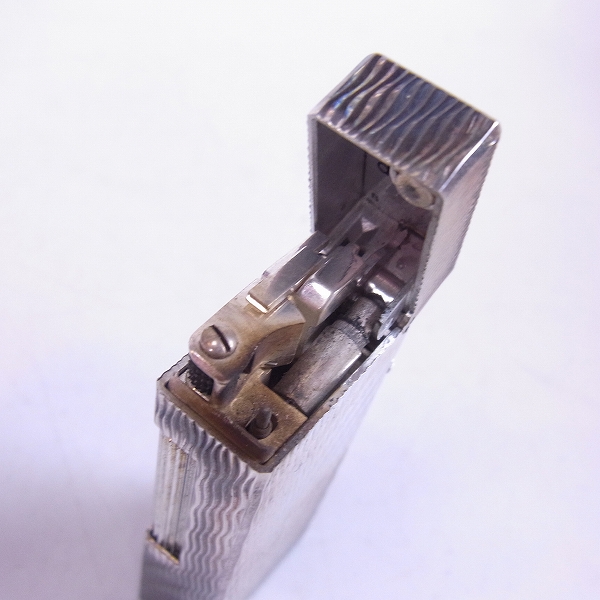 実際に弊社で買取させて頂いたdunhill/ダンヒル ローラガスライター シルバーの画像 5枚目