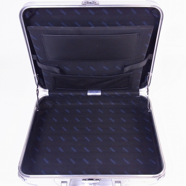 実際に弊社で買取させて頂いたRIMOWA/リモワ TOPAZ/トパーズ ATTACHE/アタッシュ ノートブックS 9L 909.08の画像 4枚目