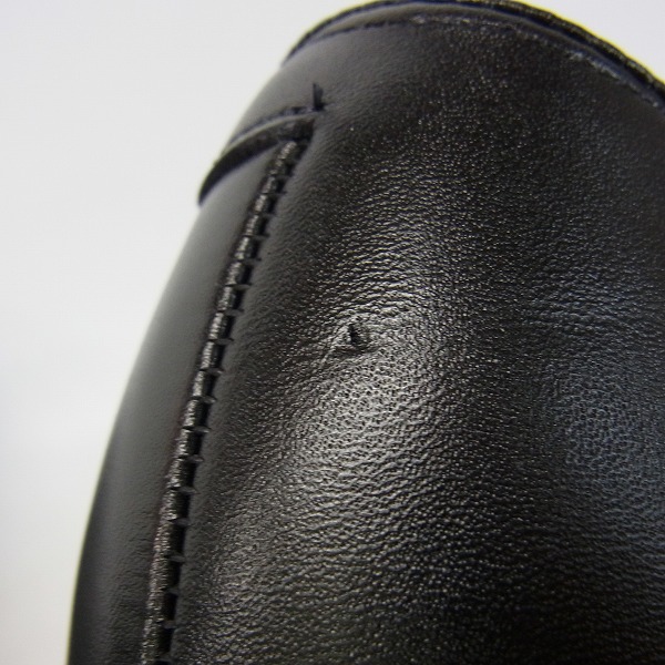 実際に弊社で買取させて頂いたAllen Edmods/アレン エドモンズ 5705  FIFTH AVENUE キャップトウ レザーシューズ 7.5Eの画像 6枚目