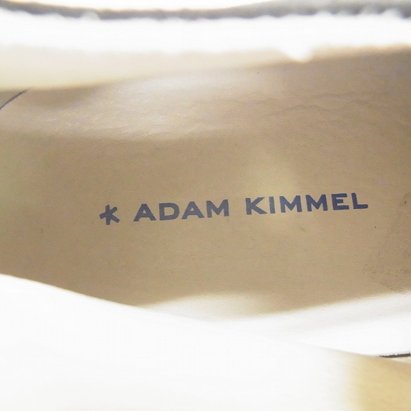実際に弊社で買取させて頂いたADAM KIMMEL スニーカー/アダムキメル スエード レースアップスニーカー/40の画像 6枚目