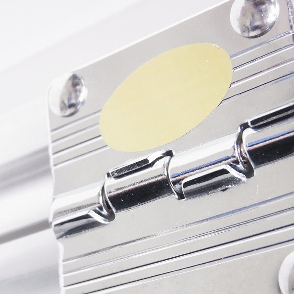 実際に弊社で買取させて頂いたRIMOWA/リモワ トパーズ パイロット 2輪 縦型 トローリー/スーツケース 950.51/42Lの画像 8枚目