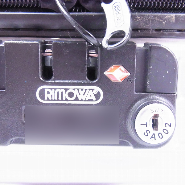 実際に弊社で買取させて頂いたRIMOWA/リモワ SALSA/サルサ 2輪キャリーケース 856.52/35Lの画像 4枚目