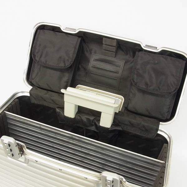 実際に弊社で買取させて頂いたRIMOWA/リモワ TOPAS/トパーズ パイロットトローリー スーツケース 928.50/36Lの画像 3枚目