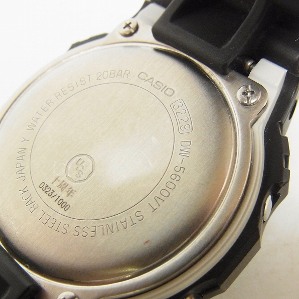実際に弊社で買取させて頂いたG-SHOCK/Gショック UCS×Fragment DESIGN UCS 10th ANNIVERSARY DW-5600VTの画像 4枚目