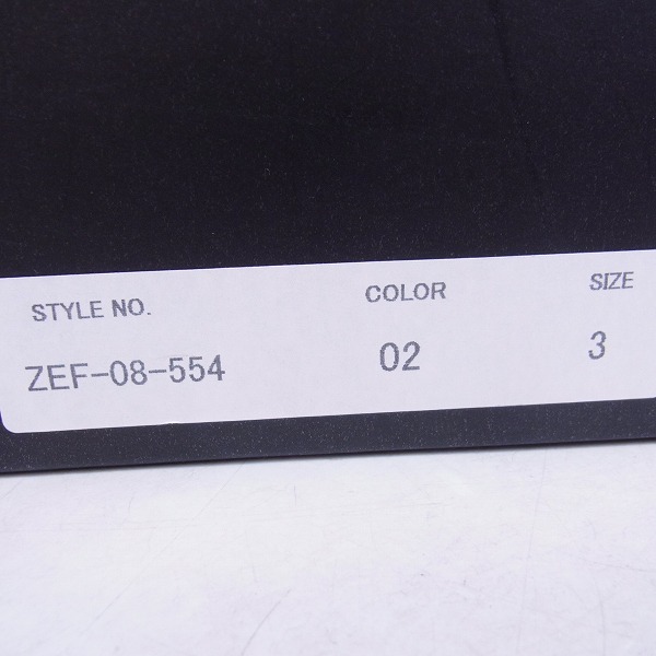 実際に弊社で買取させて頂いたBURBERRY BLUE LABEL/バーバリーブルーレーベル キャンバス ハイカットスニーカー 白/3 の画像 9枚目