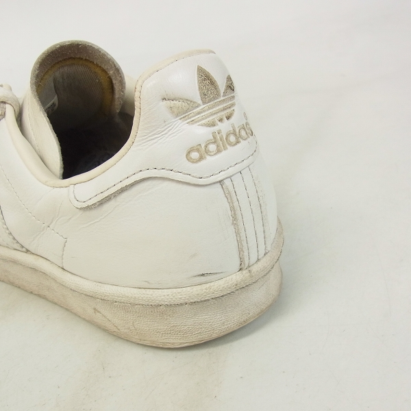 実際に弊社で買取させて頂いたadidas/アディダス×EDIFICE ORIGINALS SS 80S & CP 80S WHITE/M22304/8.5の画像 7枚目