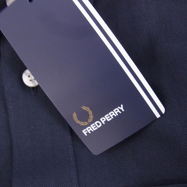 実際に弊社で買取させて頂いた【未使用】FRED PERRY/フレッドペリー Classic Oxford SHIRT M3551J/102/Sの画像 5枚目