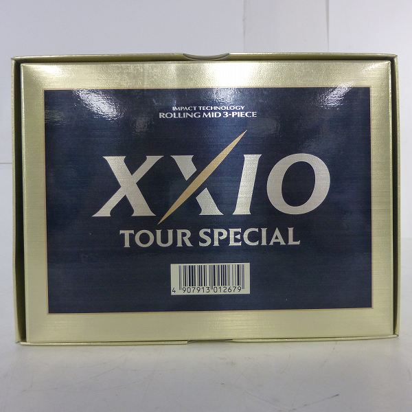 実際に弊社で買取させて頂いた【未使用】Dunlop/ダンロップ ゴルフボール XXIO TOUR SPECIAL 他 計2ダース ホワイトの画像 2枚目